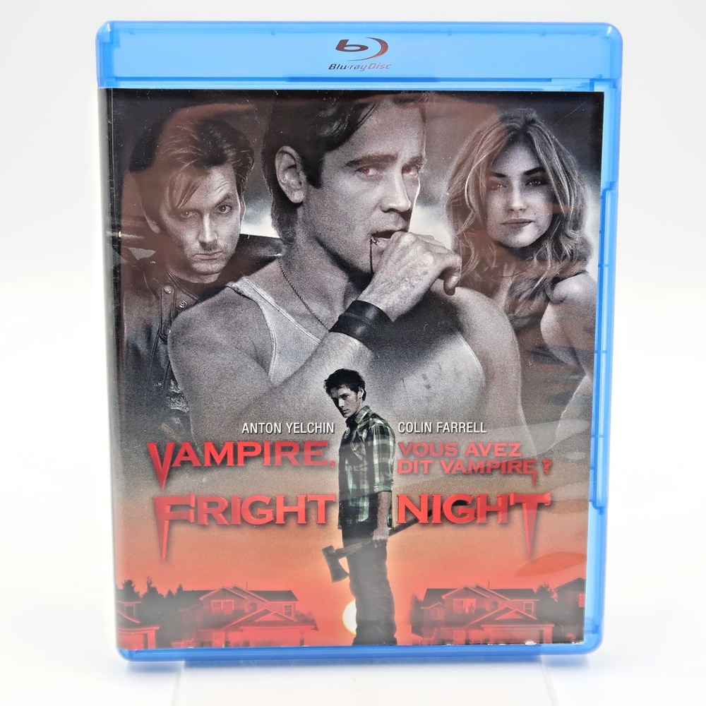 Fright Night Blu-ray 2011 Colin Farrell Anton Yelchin Horror Movie Widescreen